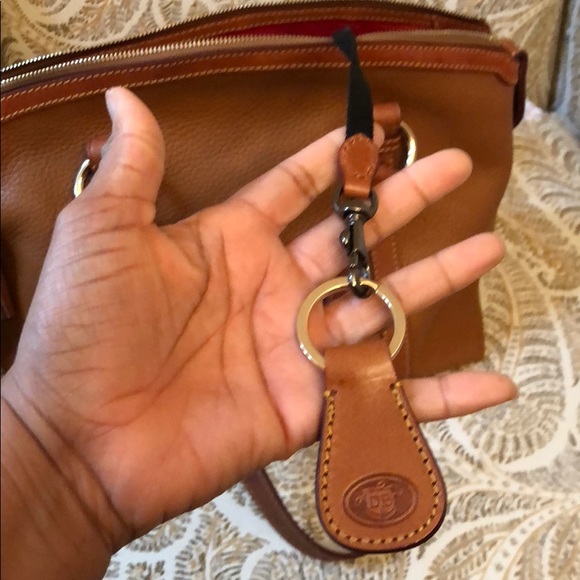 Dooney and Bourke Front Pocket Satchel - Picture 4 of 7